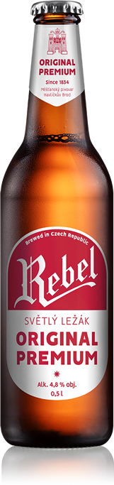 Rebel pivo, po něm je vždy živo!