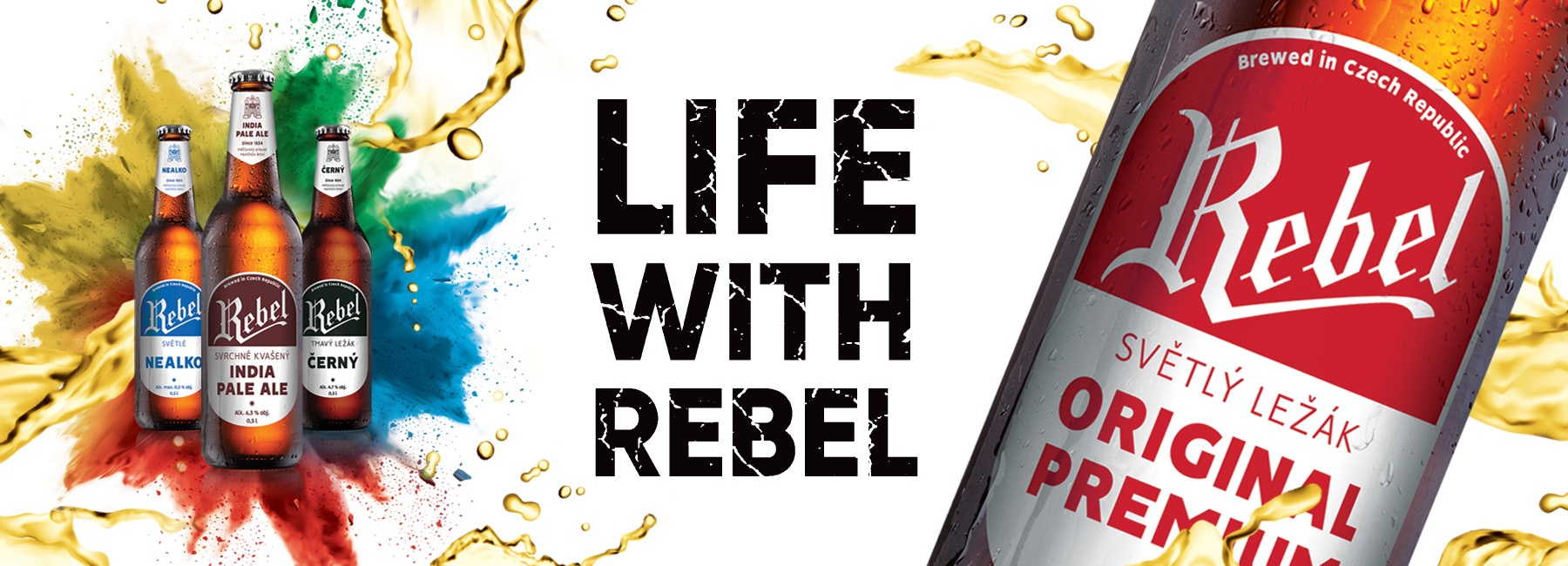 life with rebel