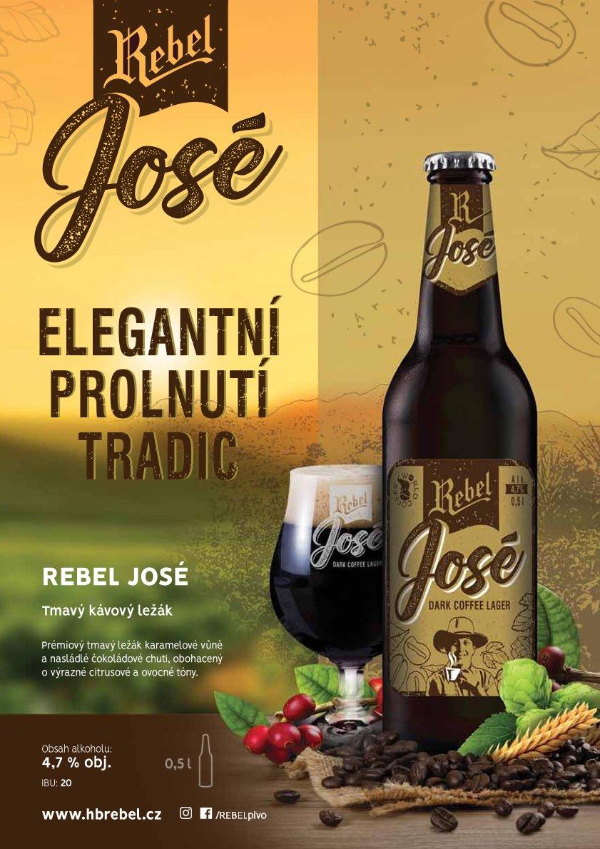 REBEL JOSÉ - kávové pivo