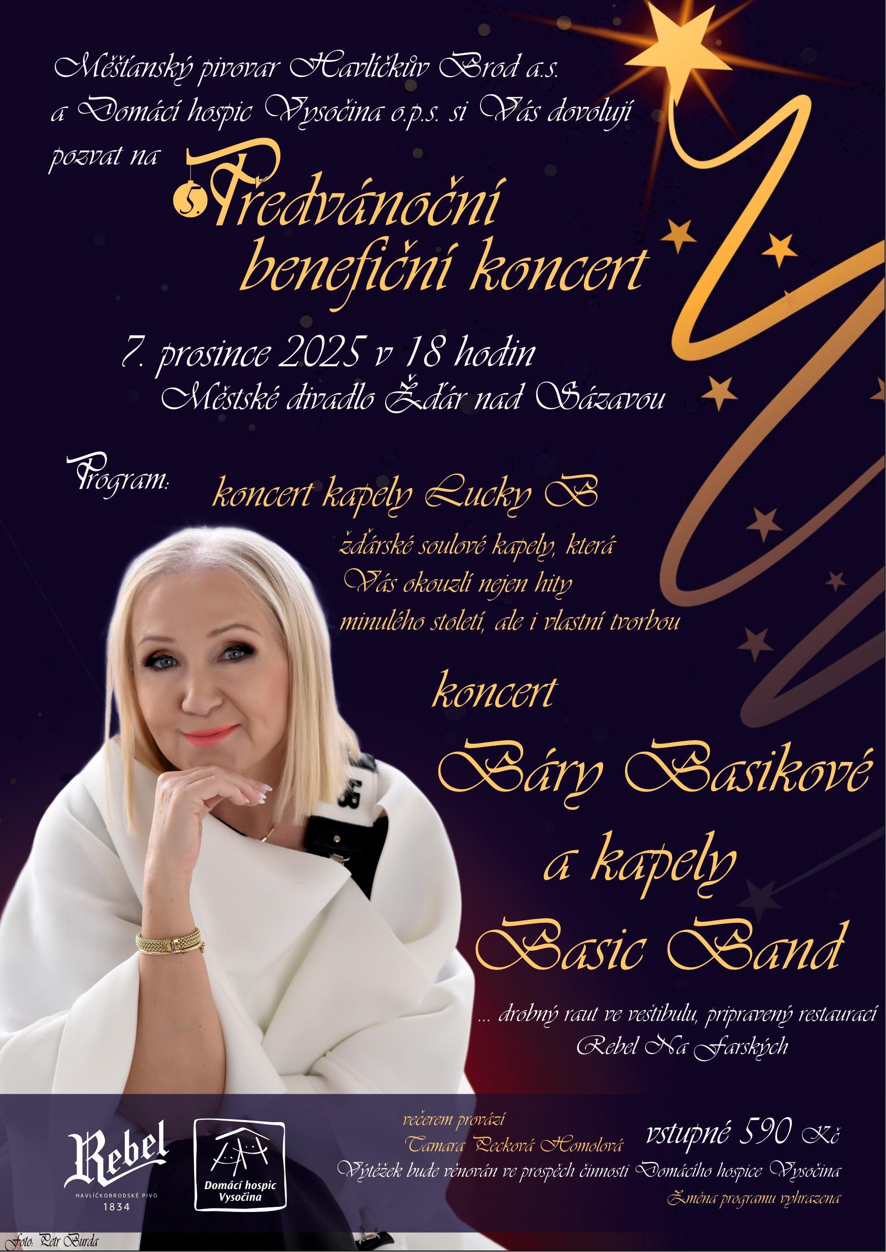 Benefiční koncert 2025