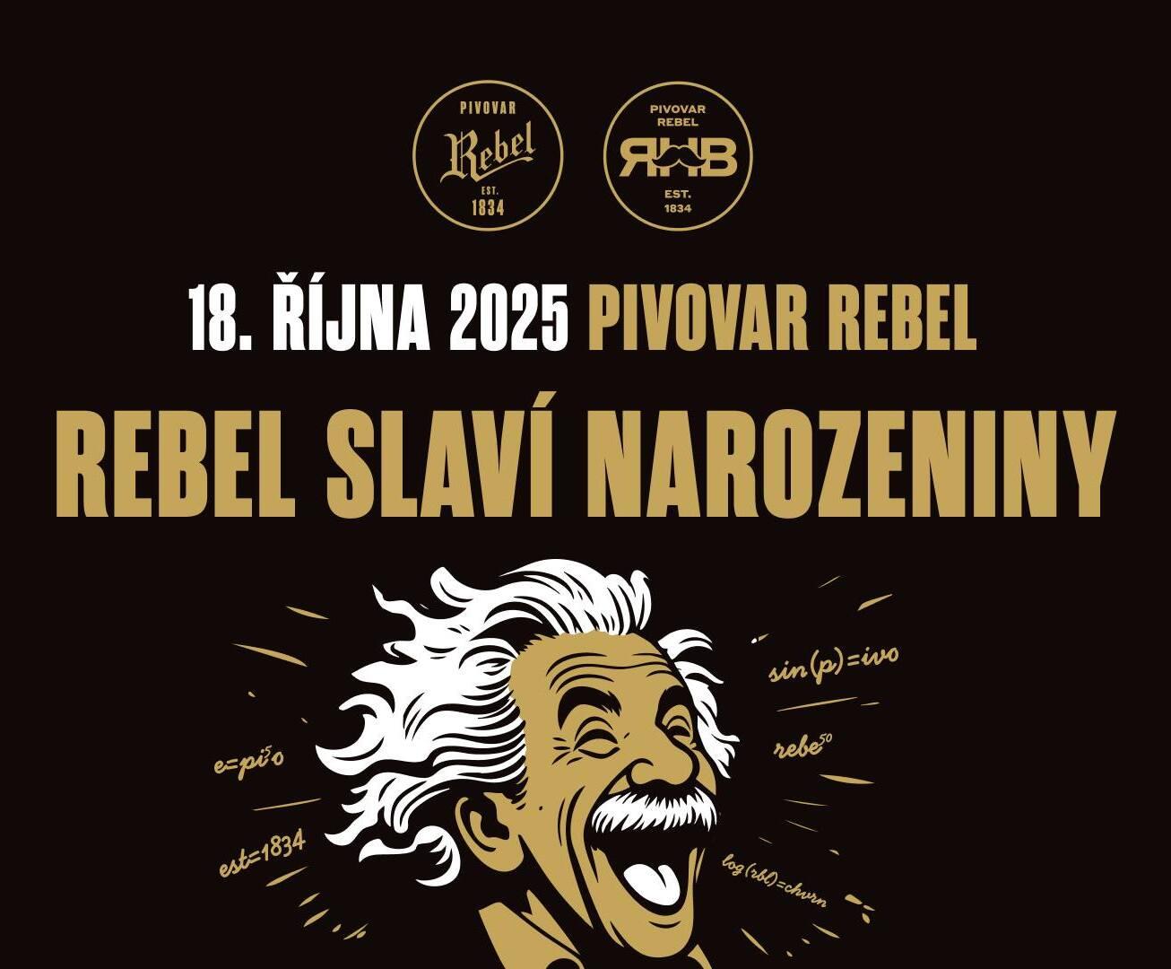 NAROZENINOVÝ DEN PIVOVARU HB REBEL
