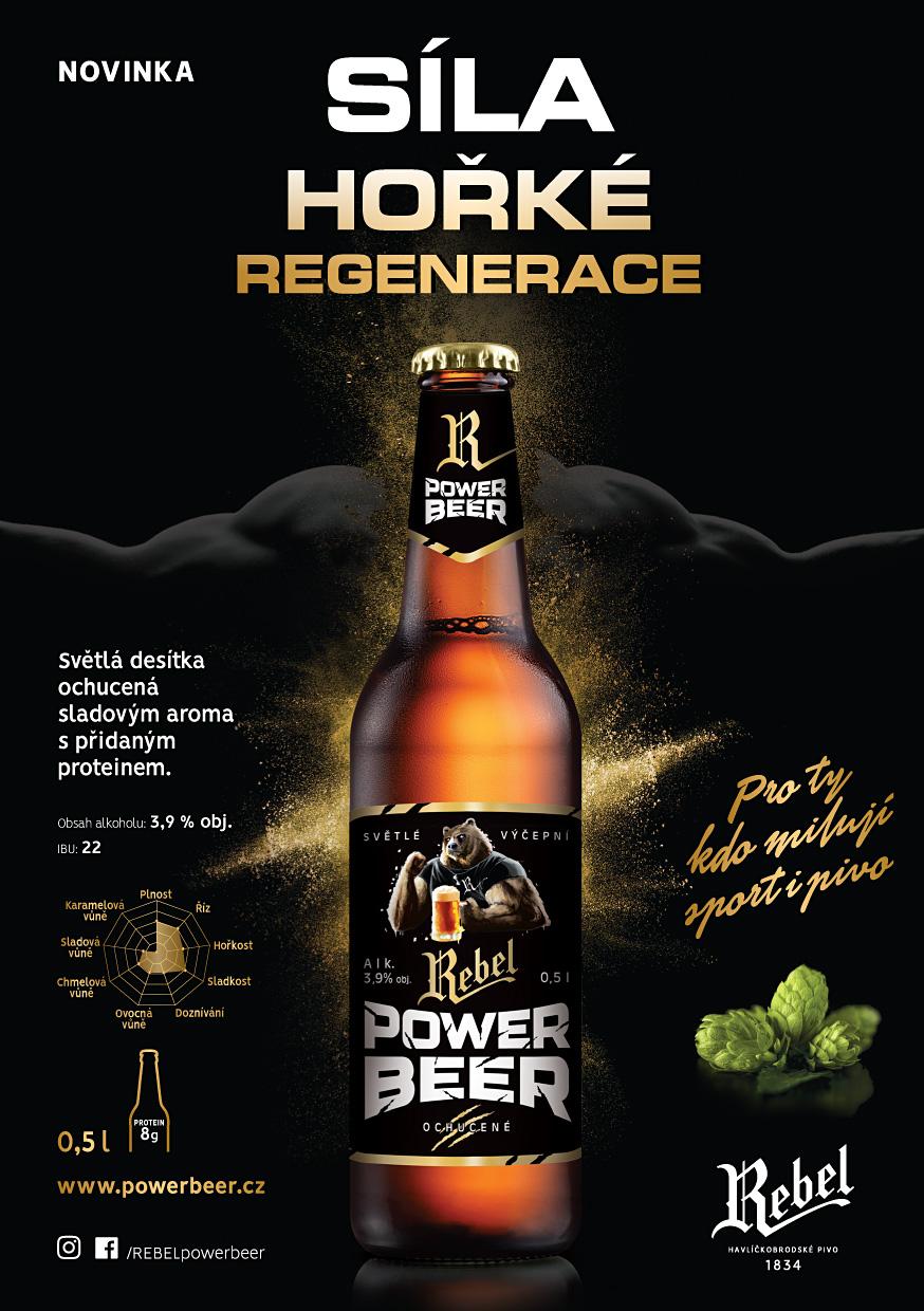 rebel Power beer