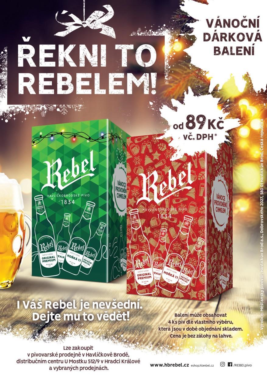 Rebel vánoční pack 2024
