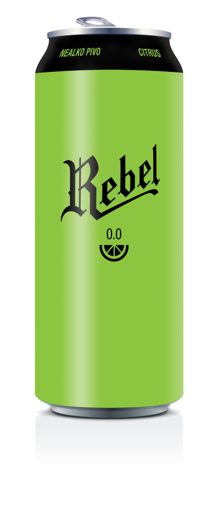 Rebel РЕБЕЛ 0.0 Цитрус