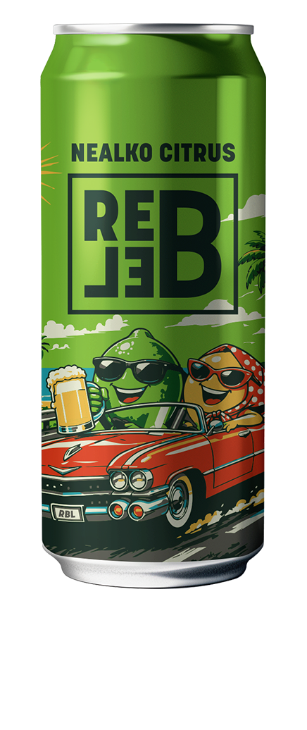 Rebel nealko citrus
