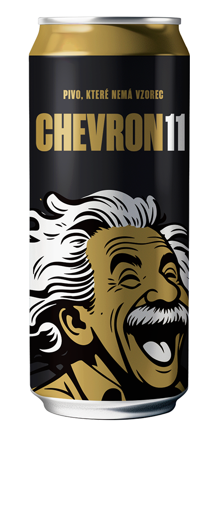 Rebel Chevron 11°