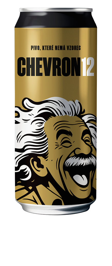 Rebel Chevron 12°